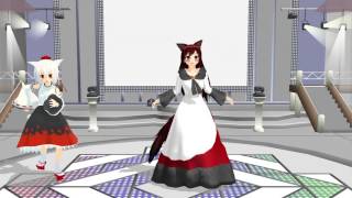 【MMD】もみかげでBad Apple!!