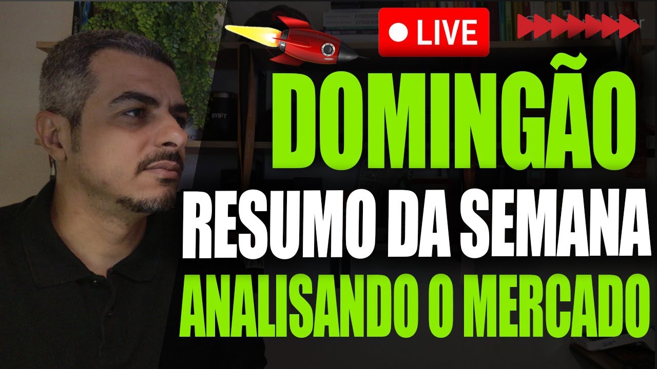 BITCOIN AGORA? -  Resumo do Mercado para essa SEMANA - Analisando Mercados Bitcoins  ETFs
