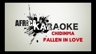 Chidinma - Fallen in Love | Karaoke Version (instrumental + Lyrics)