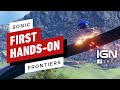 Sonic Frontiers Preview - The First Hands-On Impressions