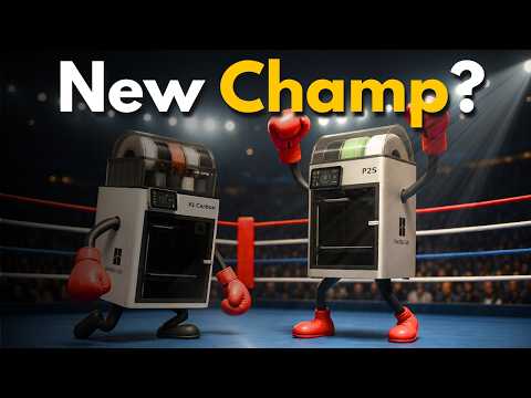 Bambu P2S vs X1 Carbon — The Knockout No One Expected