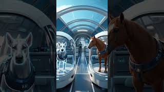 Flugzeug 2050: Kühe melken in der Economy?! 🐮🥛