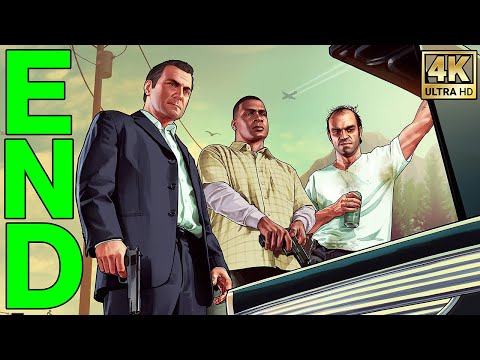 GTA 5 ENDING / FINAL BOSS Gameplay Walkthrough Part 6 (FULL GAME)