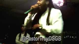 Pastor Troy performing his new single "U Got a man"