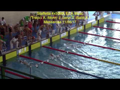 ST 4x50MX Es.A Masc (Tredici A.-Morini J.-Lenzi T.-Baldi A.) - Massarosa 11/06/17