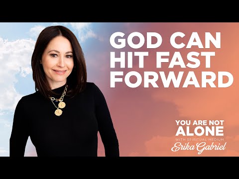 "God Can Hit Fast Forward?"