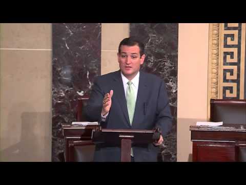 Sen. Cruz Requests Votes on His Legislation to Prevent IRS Targeting