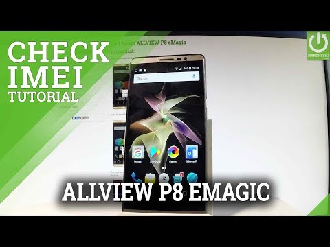 How to Check IMEI in ALLVIEW P8 eMagic - IMEI Information