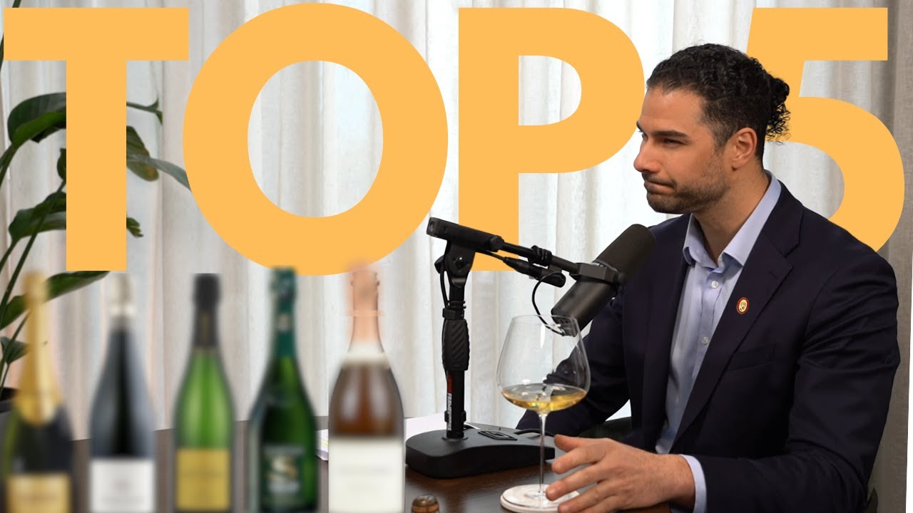 Master Sommeliers TOP 5 Champagnes 🍾🥂