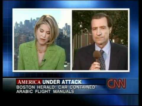 CNN 9/11 LIVE TV Coverage (9/12/01) 10:30 A.M - 10:45 A.M
