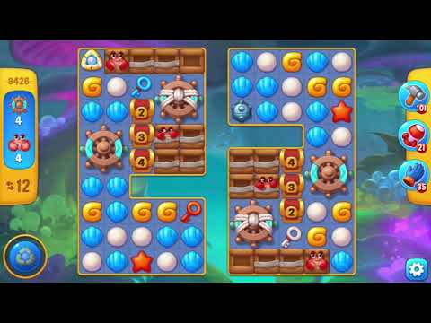 Fishdom  Level 8421 - 8430 (First Try) + Mini Game 🐟 🐠