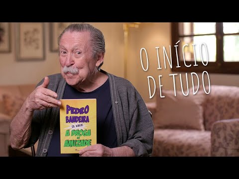 What inspired Pedro Bandeira to write his book 'The Drug of Friendship'?