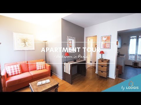Apartment Tour // Furnished  40m2 in Paris – Ref : 21720788