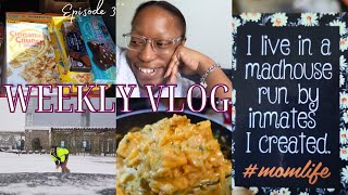 VLOG |  Hubby was in a SNOWSTORM  ▪︎ Aldi's Haul ▪︎ HOMEMAKER Busy Days in the Life as a SAHM of 3