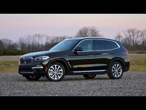 2018 BMW X3 Review The Lux CUV Segment Gets Deeper