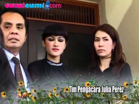 Julia Perez Menangis Dituntut 6 Bulan Penjara - cumicumi.com