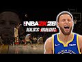 NBA 2K26 Stephen Curry Highlights Realistic Signature Moves