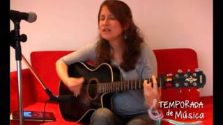 Caroline Cruz Sesión Acústica - TEMPORADA DE MÚSICA