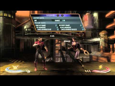 IGAU Dirty Diana Character Breakdown Peek (Entrapment, 11) .