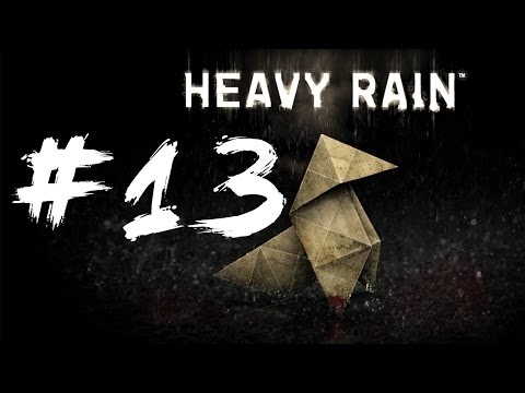 Heavy Rain #13 Zabójca zdemaskowany? | 60 FPS | gameplay | PL | PS4 |
