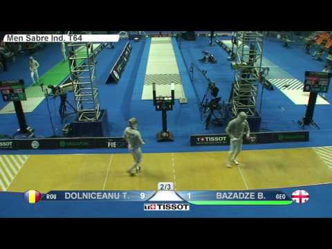 FE M S Individual Moscow RUS GP 2016 T64 32 yellow BAZADZE GEO vs DOLNICEANU ROU
