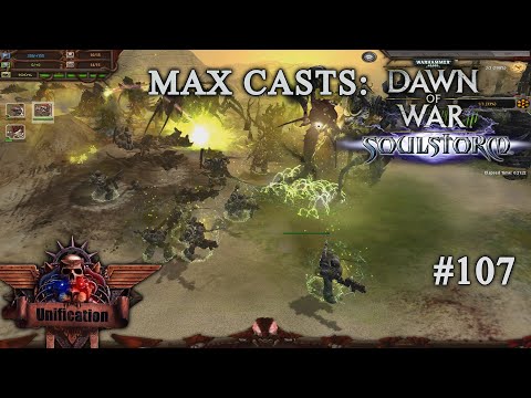 Max Casts: Dawn of War - Unification [v.6.9.25] # Tyranids VS Death Guard [PvP][1vs1]