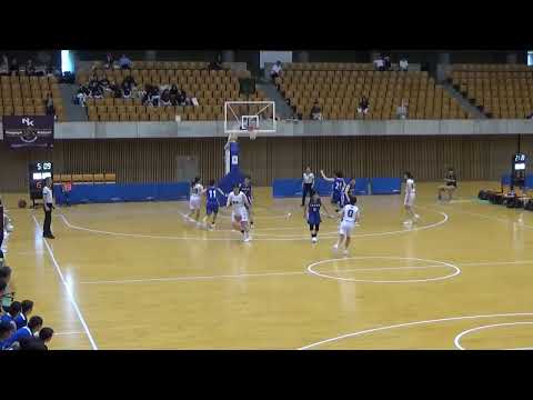 【大学バスケ】名古屋経済大学　対　中部大学　第９５回東海学生バスケットボールリーグ戦　1部リーグ