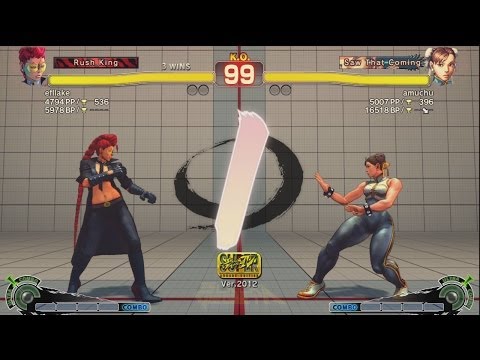 Uryo (Viper) vs Amuchu (Chun Li) - AE 2012 Matches *1080p*