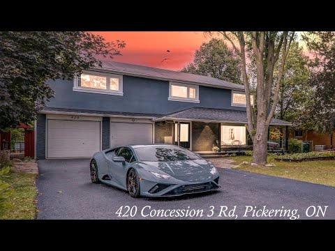 420 Concession 3 Rd, Pickering, ON