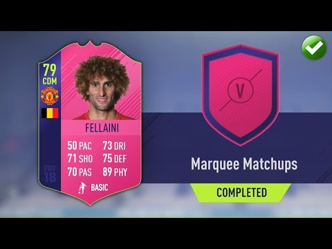 MARQUEE MATCHUPS SBC! (CHEAP & EASY) *FUT SWAP FELLAINI*