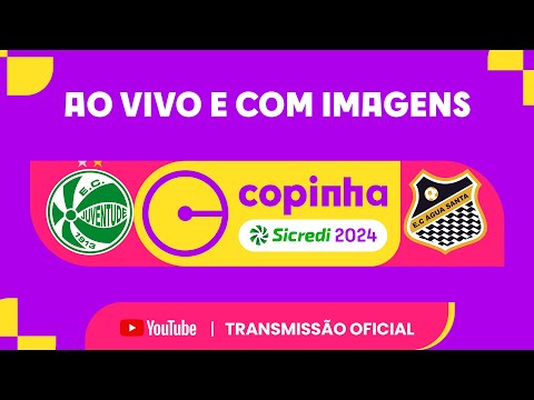 Juventude x EC Água Santa