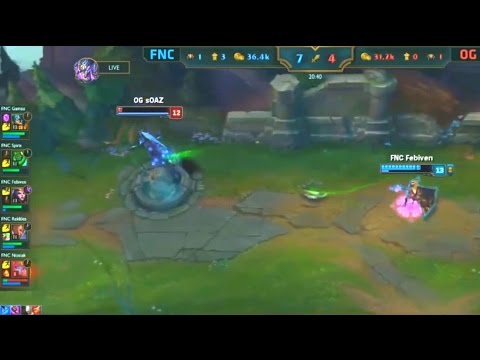 League of Legends - Soaz best teleport escape ever | EU LCS 2016