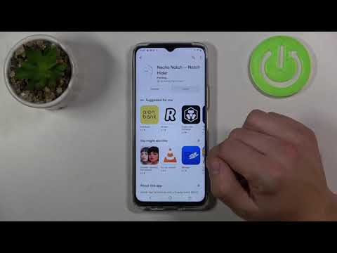 How to Hide Notch on Vivo Y72 5G - Nacho Notch App