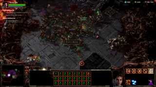 Let's Play SCII: Heart of the Swarm Part 5 - Creeping Across the Map