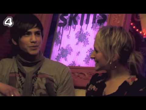 E4 Skins - Series 3 - Cast Interview - Luke Pasqualino (Freddie)