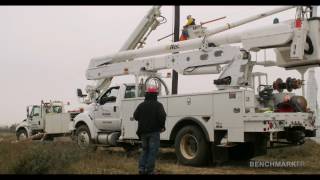 BENCHMARK FR: Curtis "The Bull Grunt" Electrical Lineman Story