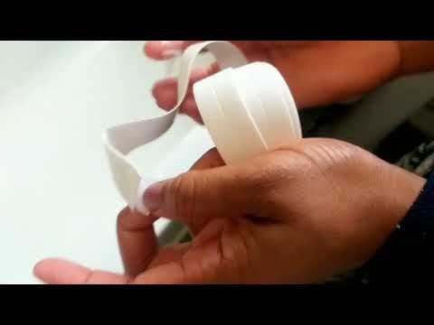 TEMU REVIEW: BATHROOM SHOWER SINK SEALING STRIP TAPE