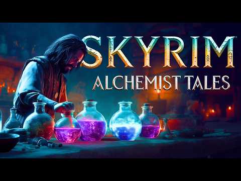 Skyrim Potion Seller Tales: Elder Scrolls Bedtime Stories & ASMR Ambience