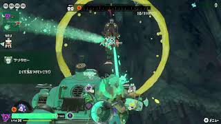 【スプラトゥーン レイダース】スプラ初心者の友達とオタカラマルチ!!! 漂流2日目