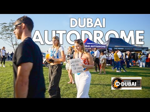 HANKOOK 24H DUBAI 2023 | WALKING TOUR INSIDE DUBAI AUTODROME 24H RACING