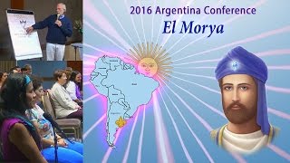 Teaching on the Threefold Flame, Sponsored by El Morya (VIDEO English/Spanish)
