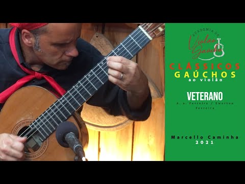 VETERANO | MARCELLO CAMINHA