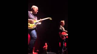 Disappear edge of stage solo Blue Rodeo 1/19/16 Calgary