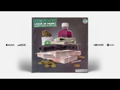 Jendor - Loads of Money (ft. Kidman, Novelist, Merky ACE ) (Freezer x Peacock Exclusive RMX)