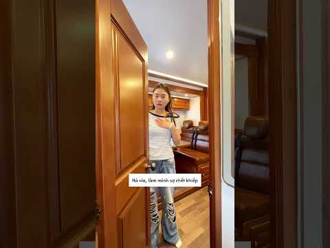 Chuyện kỳ lạ trên xe cắm trại..