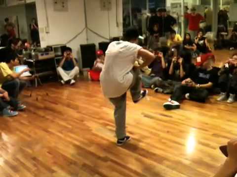 20110109 Lil Steph Workshop