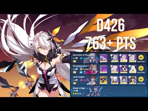 [Honkai Impact 3rd] EX Abyss RedLotus - HoV (Ice) {D426} (763+ PTS) - SS HoR/ SS1 JK / SSS RC