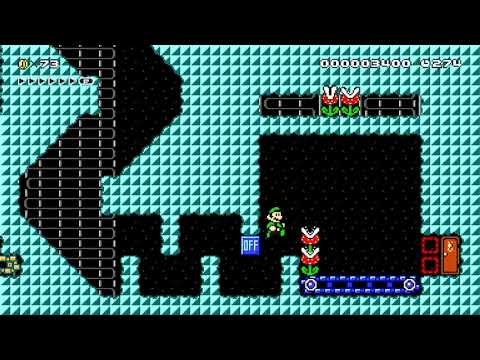 Piranha Plant Factory || SUPER MARIO MAKER 2 DAILY LEVEL