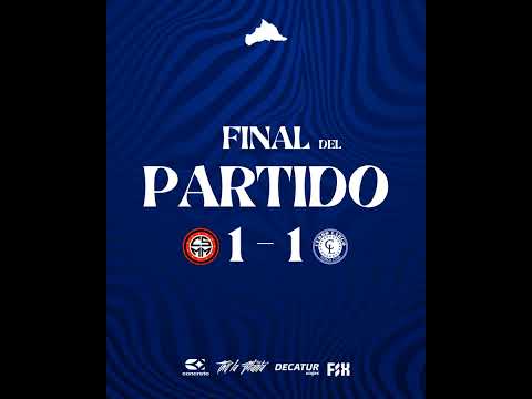 Miramar 1 Cerro Largo FC 1 - Clausura 2025 (por Bruno Piñero)