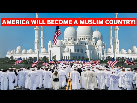 SHOCKING! America Will Become a Muslim Country | Many Americans Convert to Islam